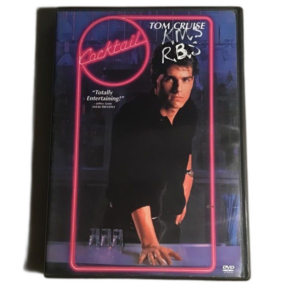 Cocktail With Tom Cruise 1988 Romantic Comedy/Drama - Picture 1 of 1